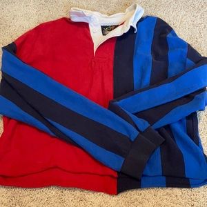 🌸BOGO FREE🌸 Cropped rugby shirt